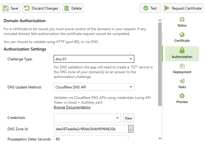 DNS Validation