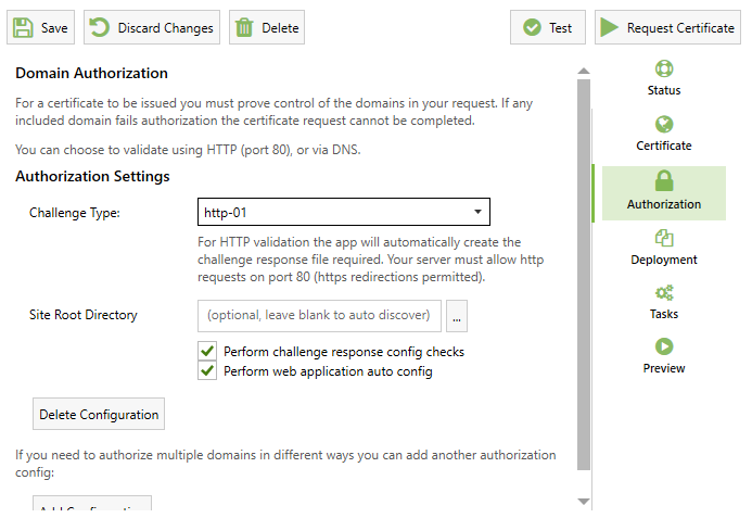 HTTP Validation